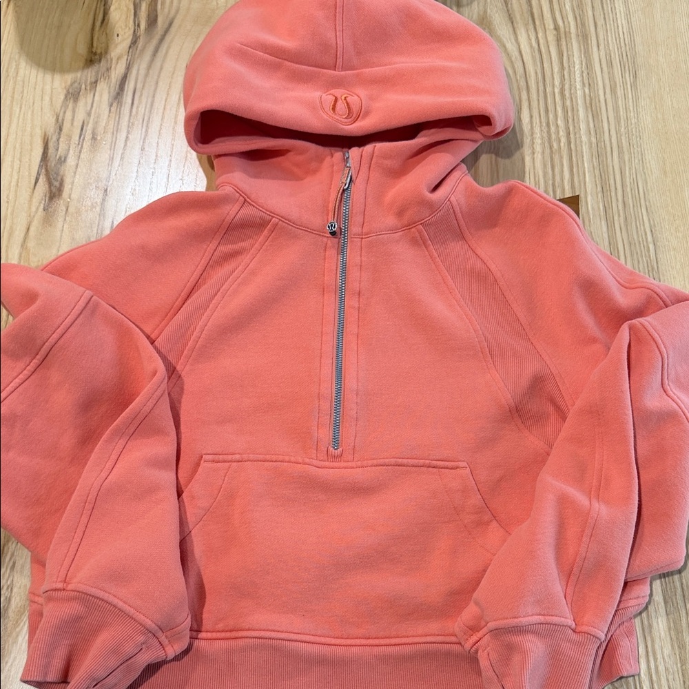 lululemon athletica Scuba Half-Zip Hoodie XS/S